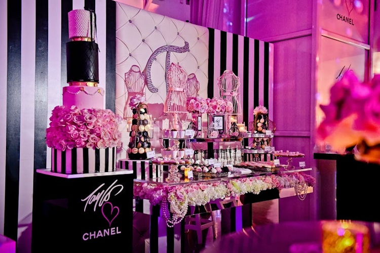 Chanel, Lilly Pulitzer, Tiffany's and More Inspired These Incredible  Fashion-Themed Events - PartySlate