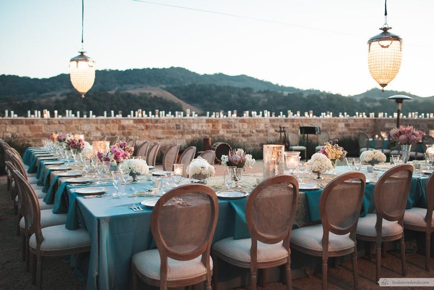 8 Awe Inspiring California Weddings Partyslate