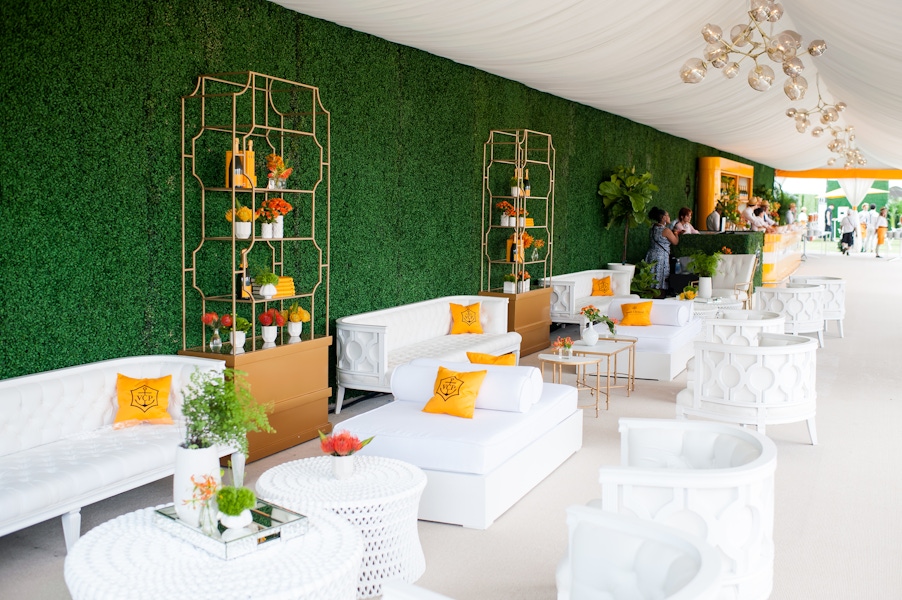 Veuve Clicquot Polo Classic PartySlate