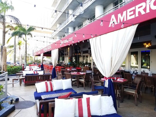 Brickell Outdoor Dining Ricetta ed ingredienti dei Foodblogger italiani