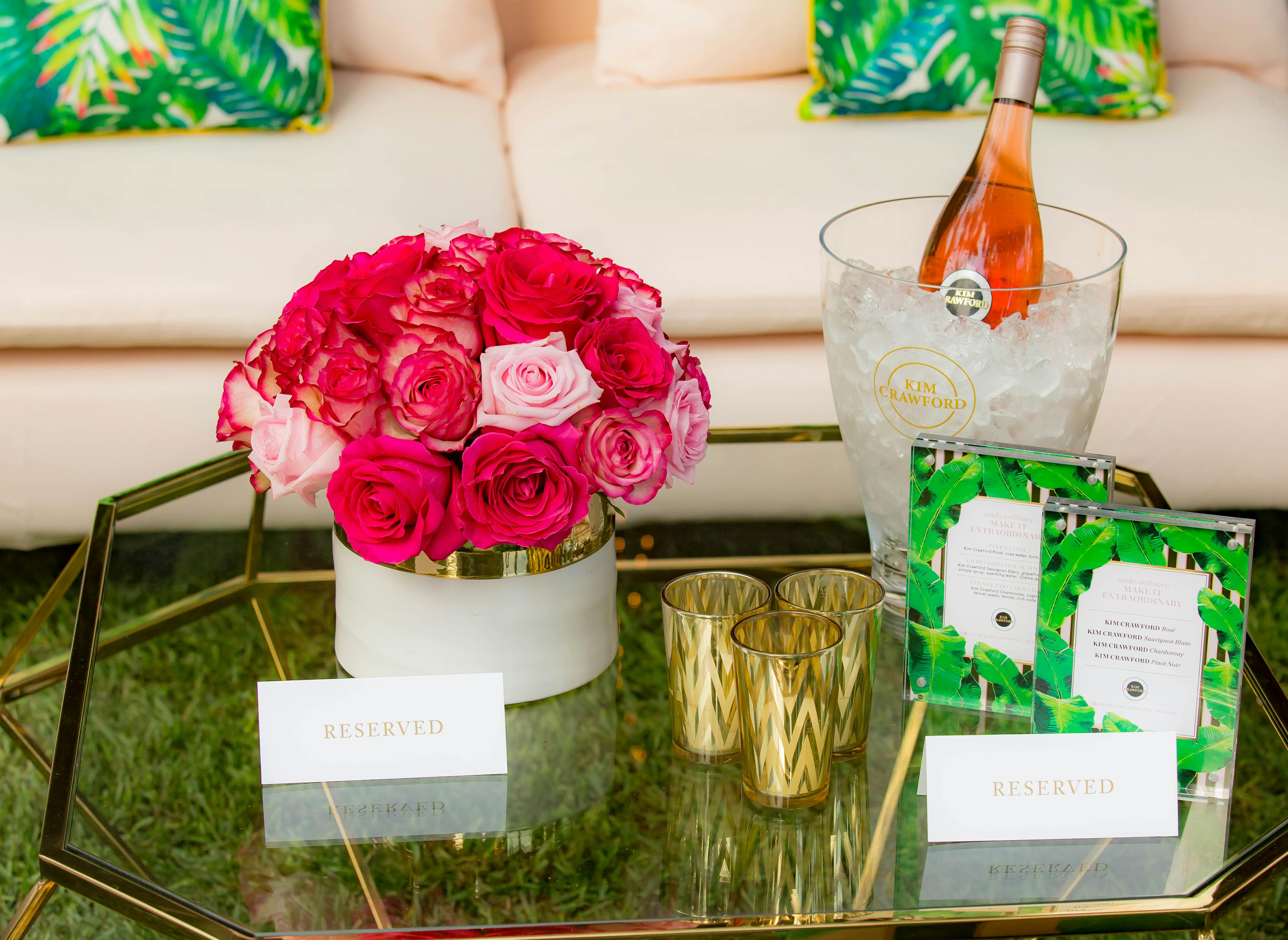 Kim Crawford Rosé Summer Soiree PartySlate