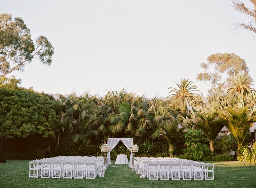 8 Awe Inspiring California Weddings Partyslate