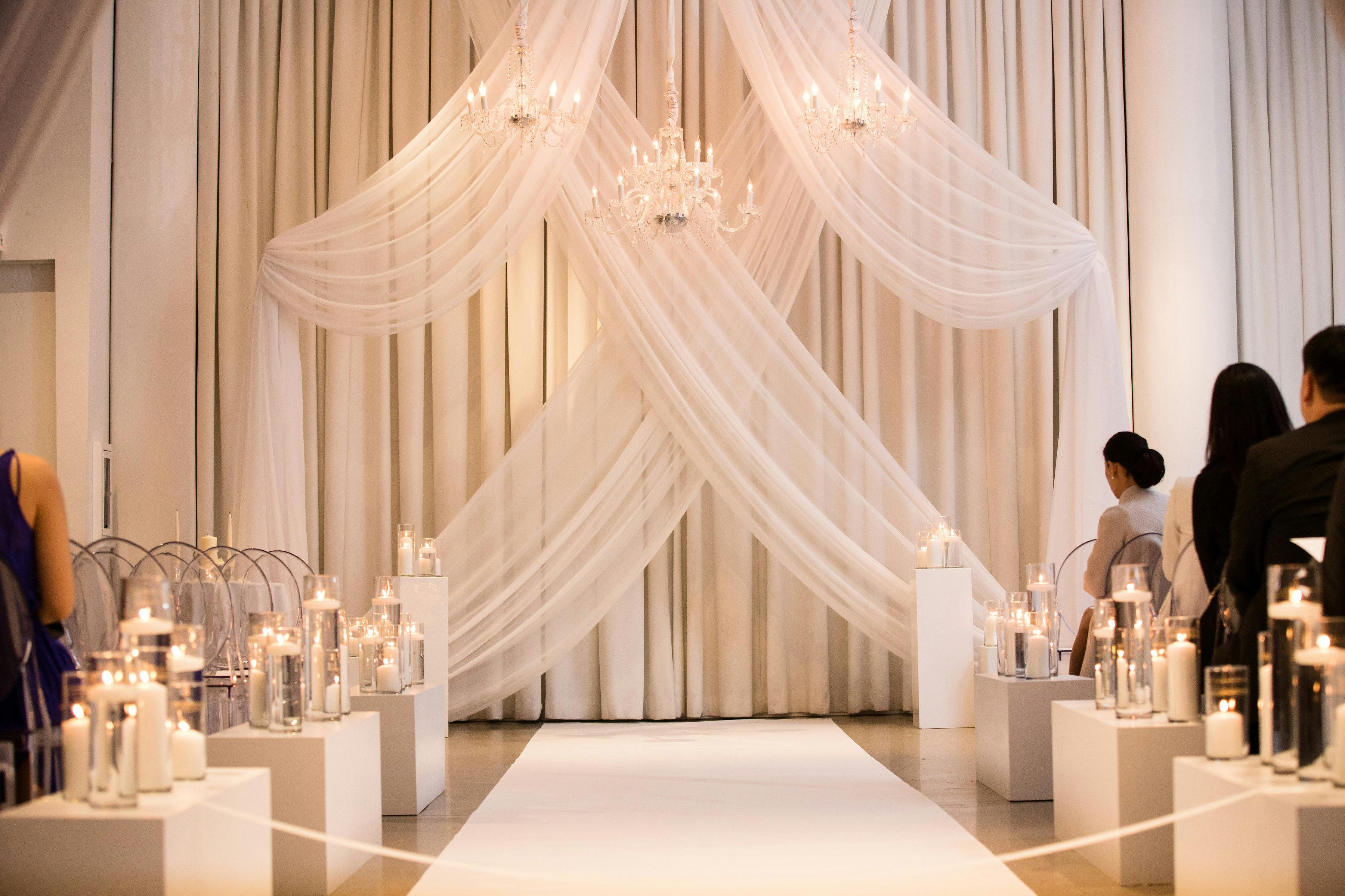 7 Beautiful Wedding Aisle Ideas PartySlate