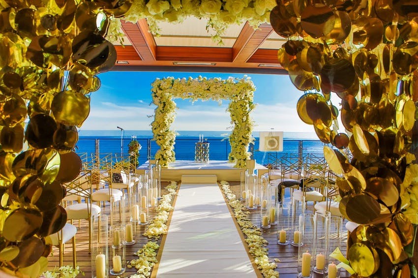 8 Awe Inspiring California Weddings Partyslate