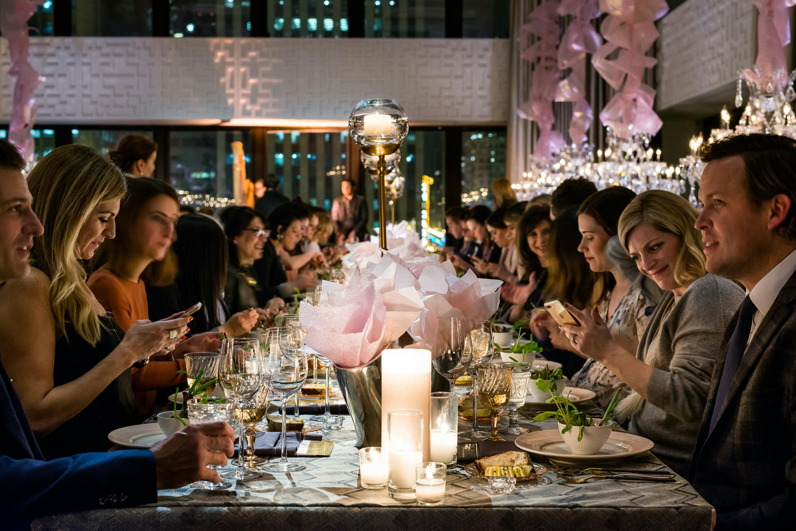 This Interactive Dinner Party Takes Networking to the Next Level