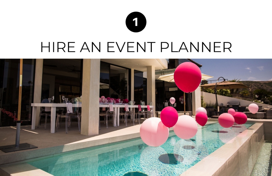 Pool party - How to plan a great party 1