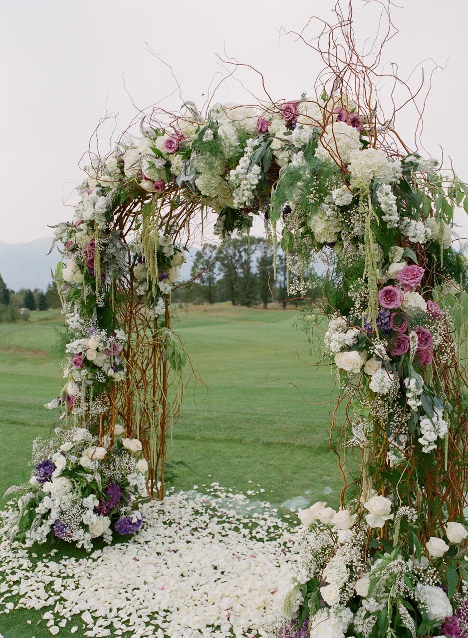6 Stunning Wedding Arch Ideas PartySlate